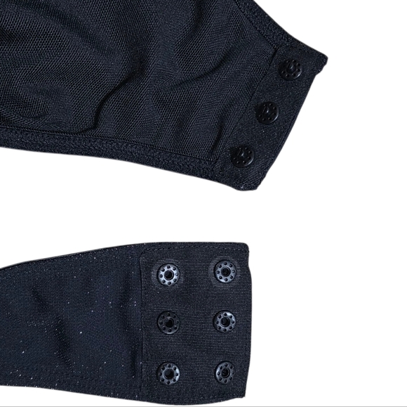 Yitty Shimmery Lurex Bodysuit — Size 2X | Supportive + Medium Compression - Picture 12 of 13